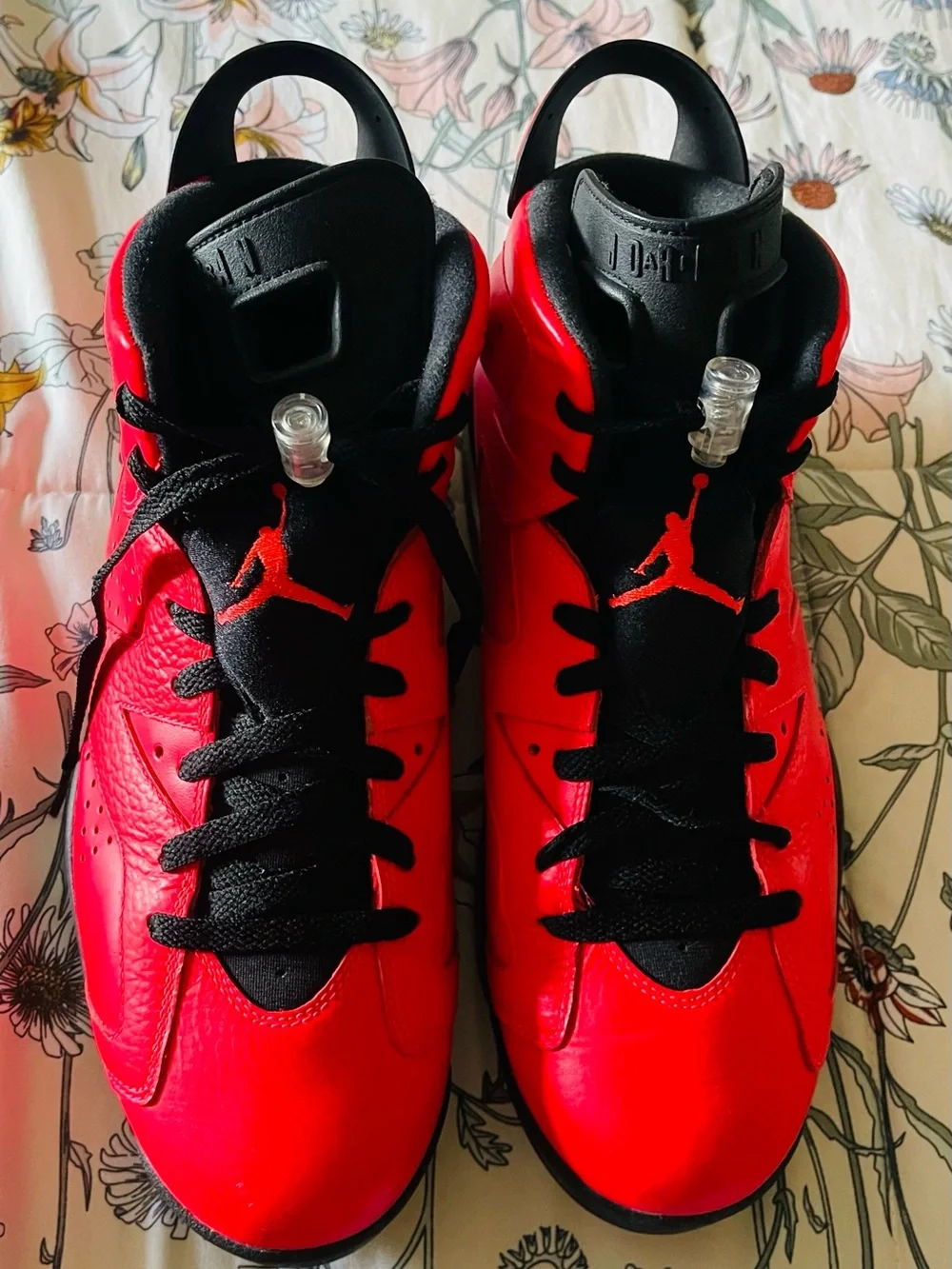 Jordan bright red